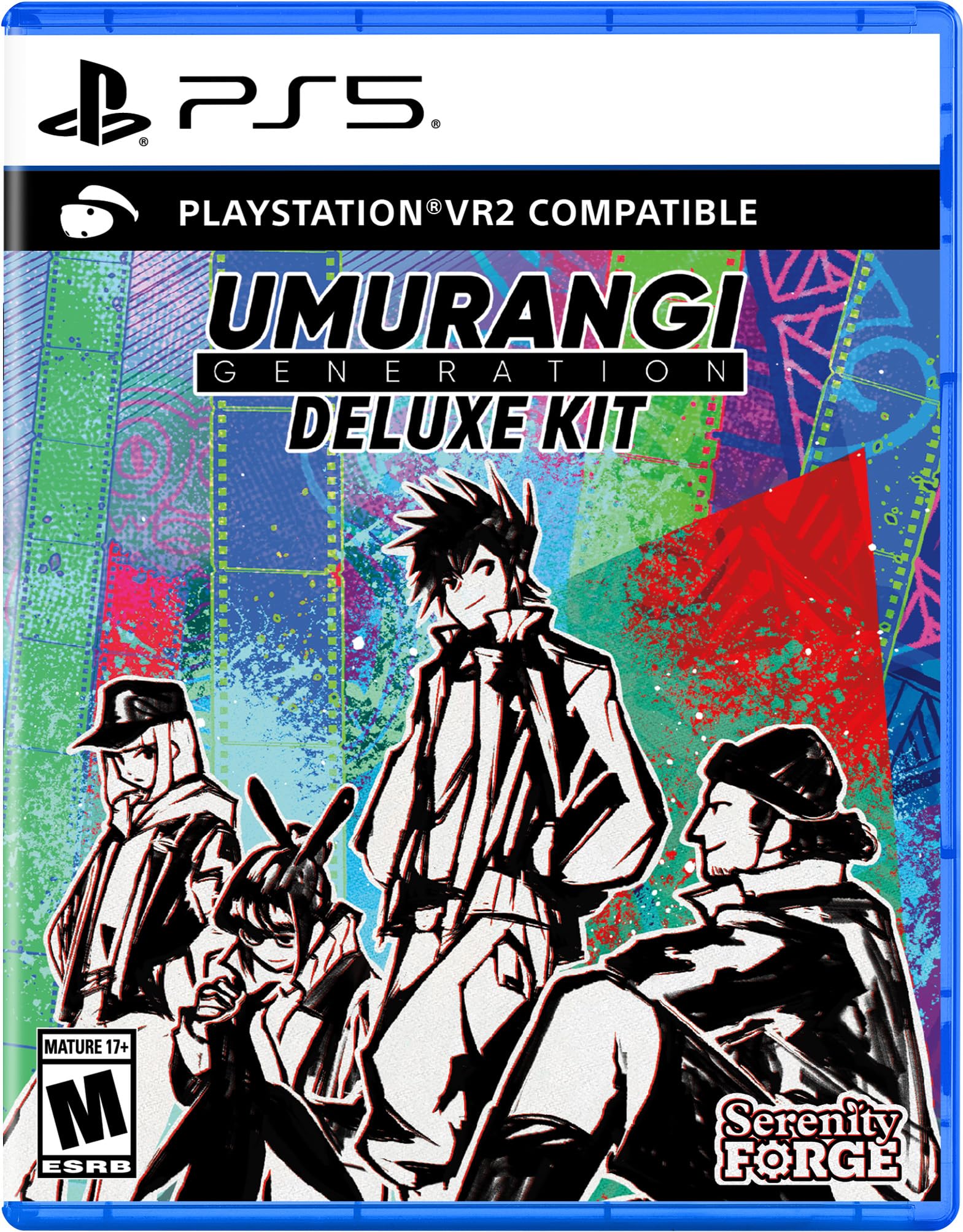 Amazon.com: Umurangi Generation Deluxe Kit - Play Station 5